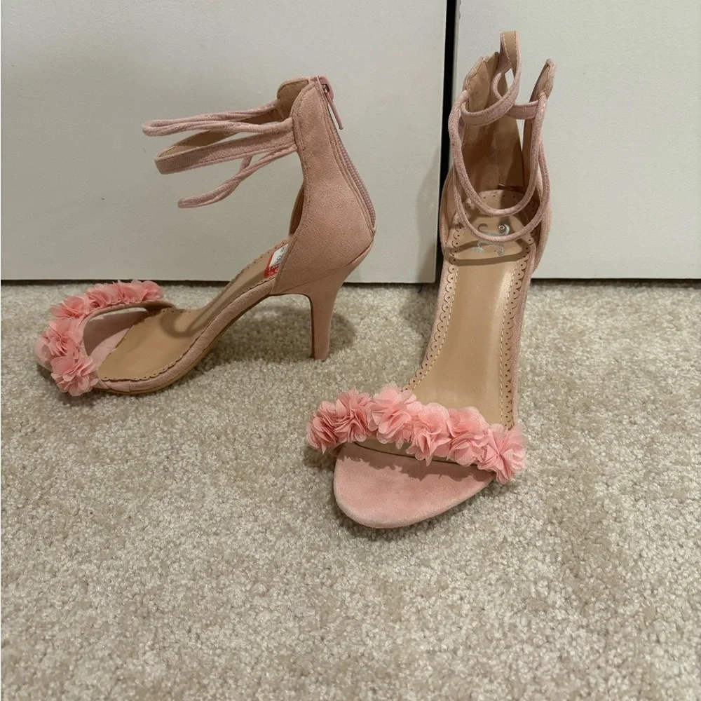 Pink Floral Heels Size 6 Brand New 🌸 - Picture 2 of 5